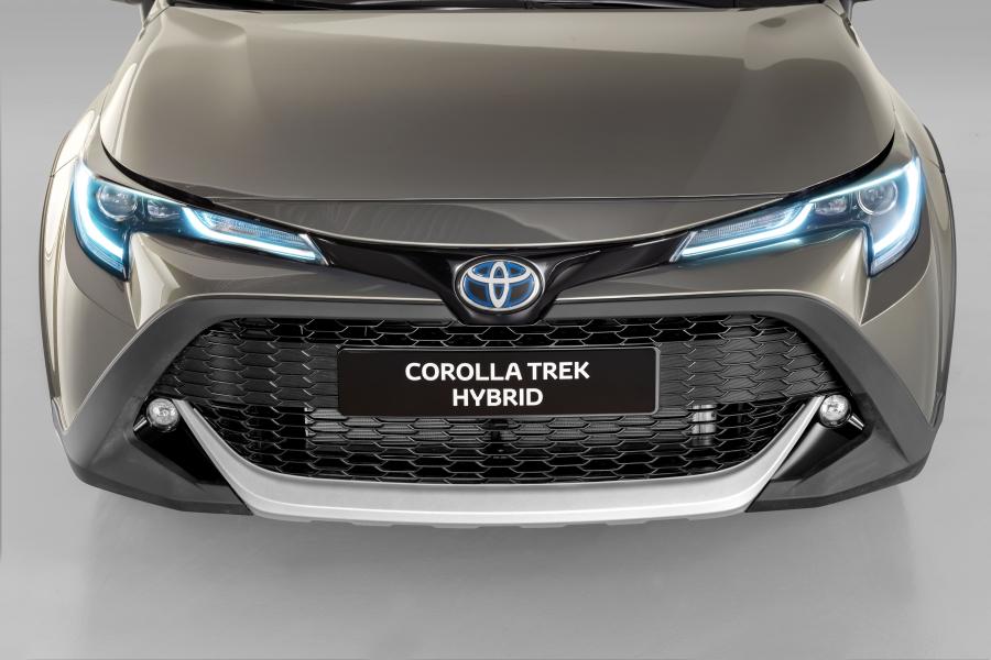 Детали экстерьера Toyota Corolla Trek Hybrid 2019 года  (WW) (фото 7 из 17)